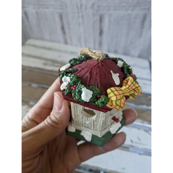 Dept 56 birdhouse ornament Xmas holiday tree - Picture 4 of 8